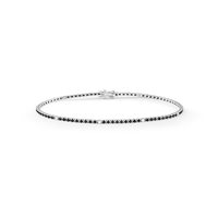 Bracciale Bliss Donna in Oro bianco Diamante Black 0.81 Ct 20104366 - 20104366